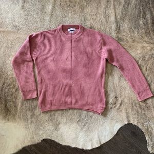 Pink Sweater